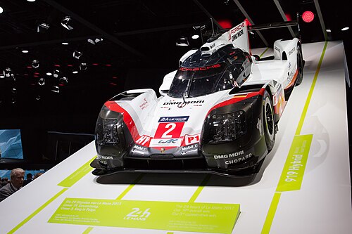 Porsche 919 Hybrid